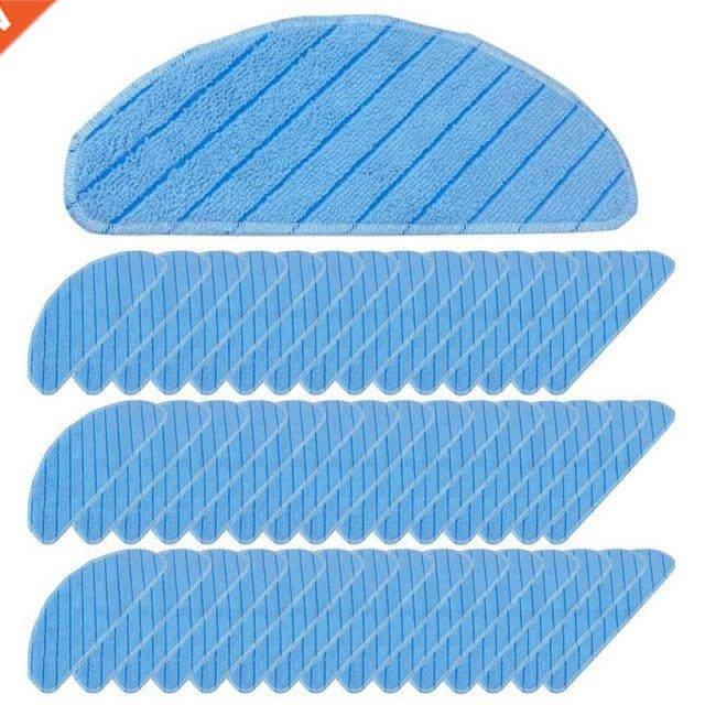 30Pcs Washable Cleaning Cloth for Ecovacs Deebot T9 Series T