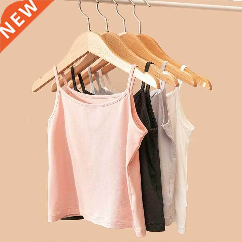 girls camisole singlet kids underwe cute undershirts cott