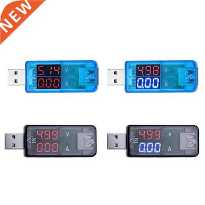 USB Charger DC 3.210V 03A LED Current Voltage Meter Voltmete