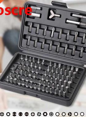 100Pcs Screwdriver Set With Bit Driver Tmper Proof Torq Tor