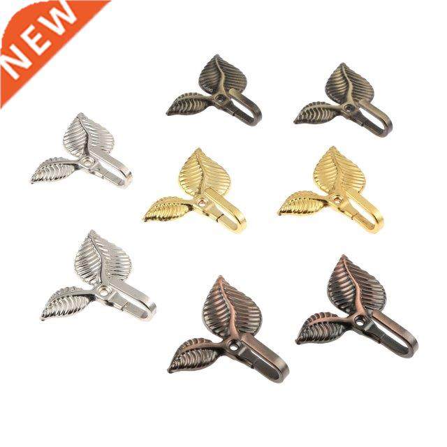 2pcs curtain drapery tiebacks door wall hat hooks holder han