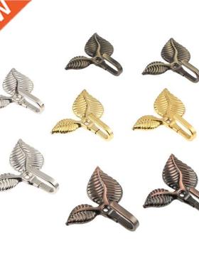 2Pcs Curtain Drapery Tiebacks Door Wall Hat Hooks Holder Han