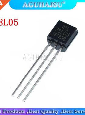 100PCS 78L05 78L05 TO92 TO-92 L78L05 New original