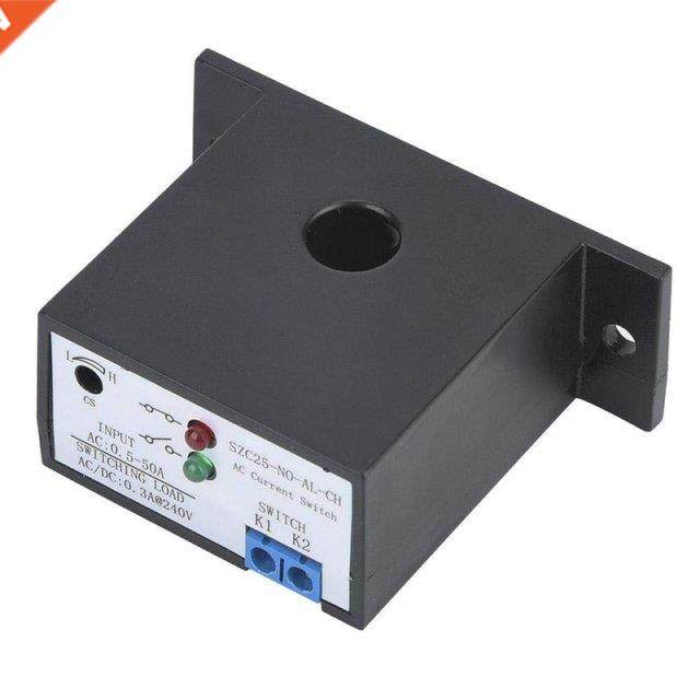 AC Current Sensing Switch AC 0.5-50A Normally Open Self-Powe