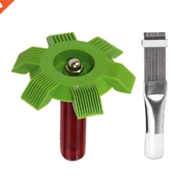 2021 New 2pcs Air Conditioning Cleaning Comb Radiator Evapor