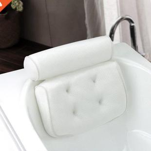 Thickened Bath Pillow Soft SPA Headrest Bathtub Pillow With