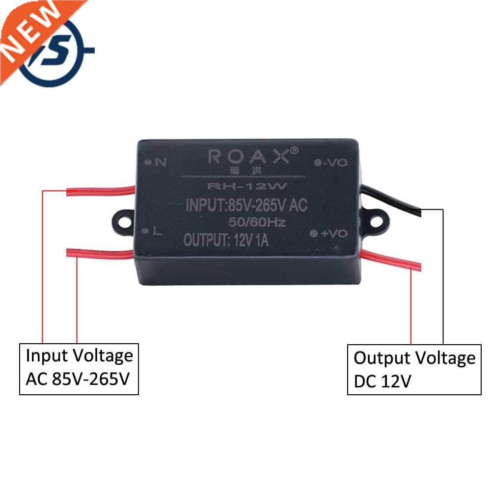 Power Module AC 85V-265V to 12V 1A Isolated DC Switch Step-D