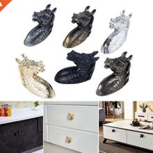 Creative Furniture Cabinet Knobs and Handle Horse Head Pull