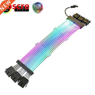 GPU Extension Cable X8Pin 5V ARGB Extension Cord RGB Cable