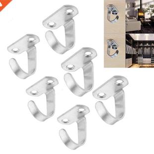 Hooks Top Hangers Fittings Ceiling Furniture Stainless Pcs