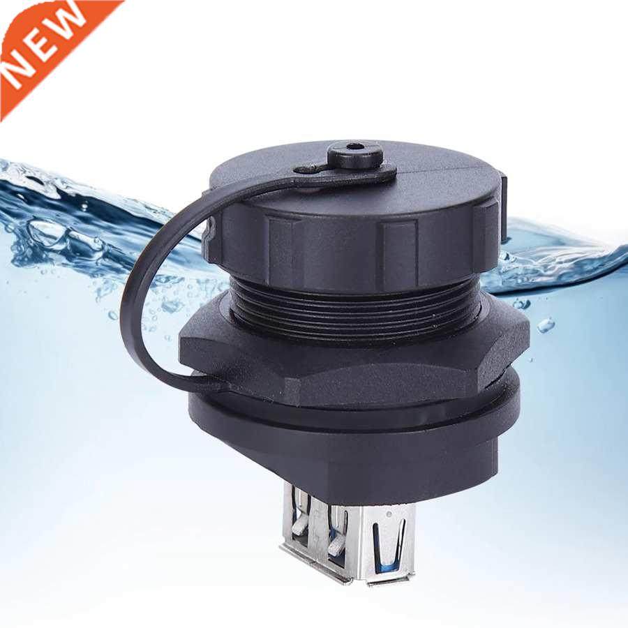 waterproof us connector copper contact pa66 insulator us 3