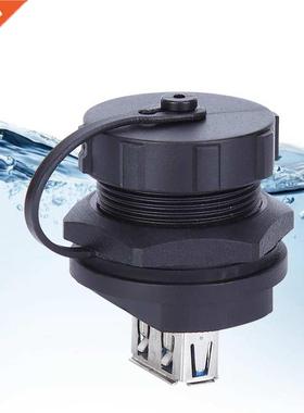 Waterproof US Connector Copper Contact PA66 Insulator US 3