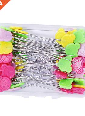 100/50Pcs Dressmaking Pins Embroidery Patchwork Pins Accesso