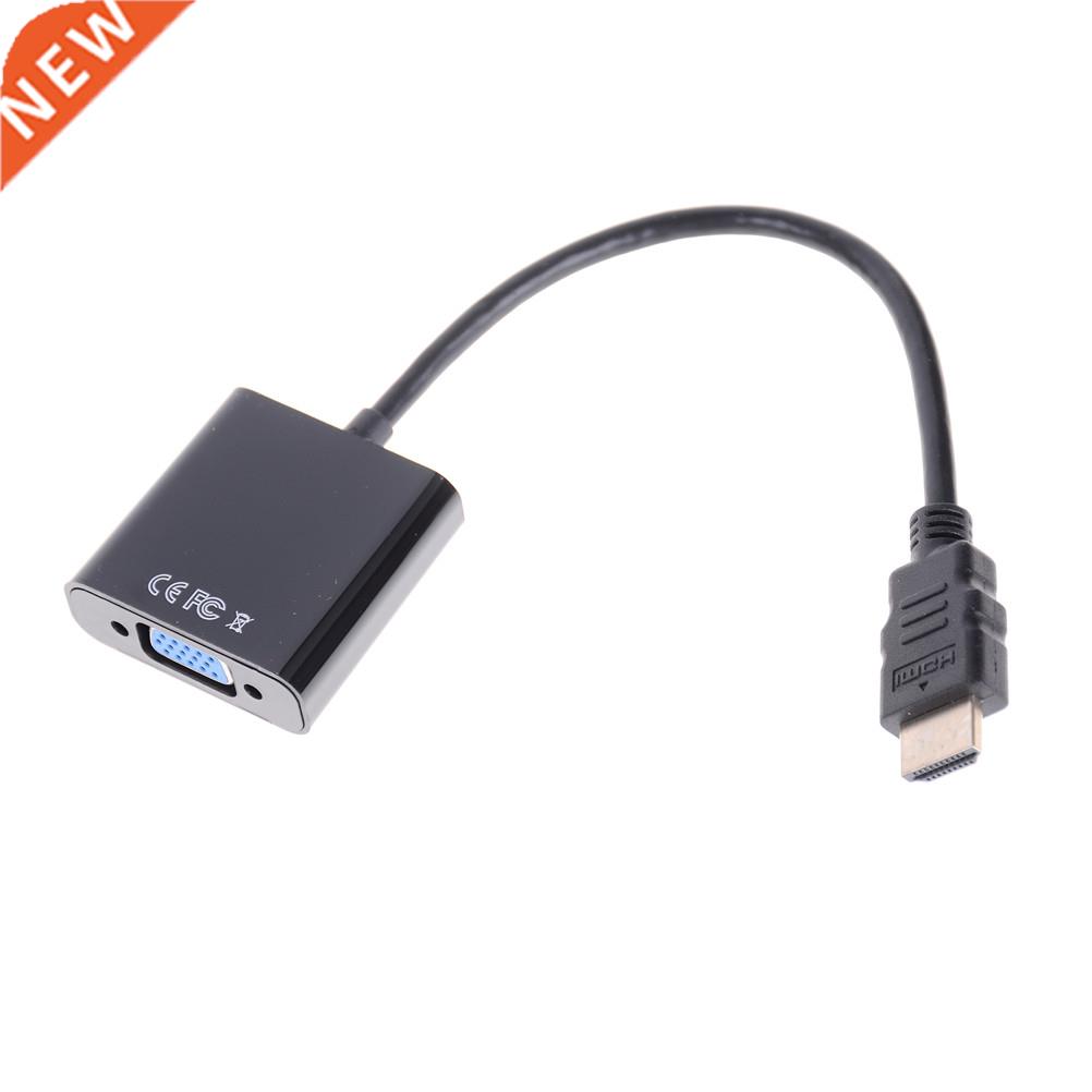For PC Lap Tablet HDMI to VGA Adapter Male To Famale Conv
