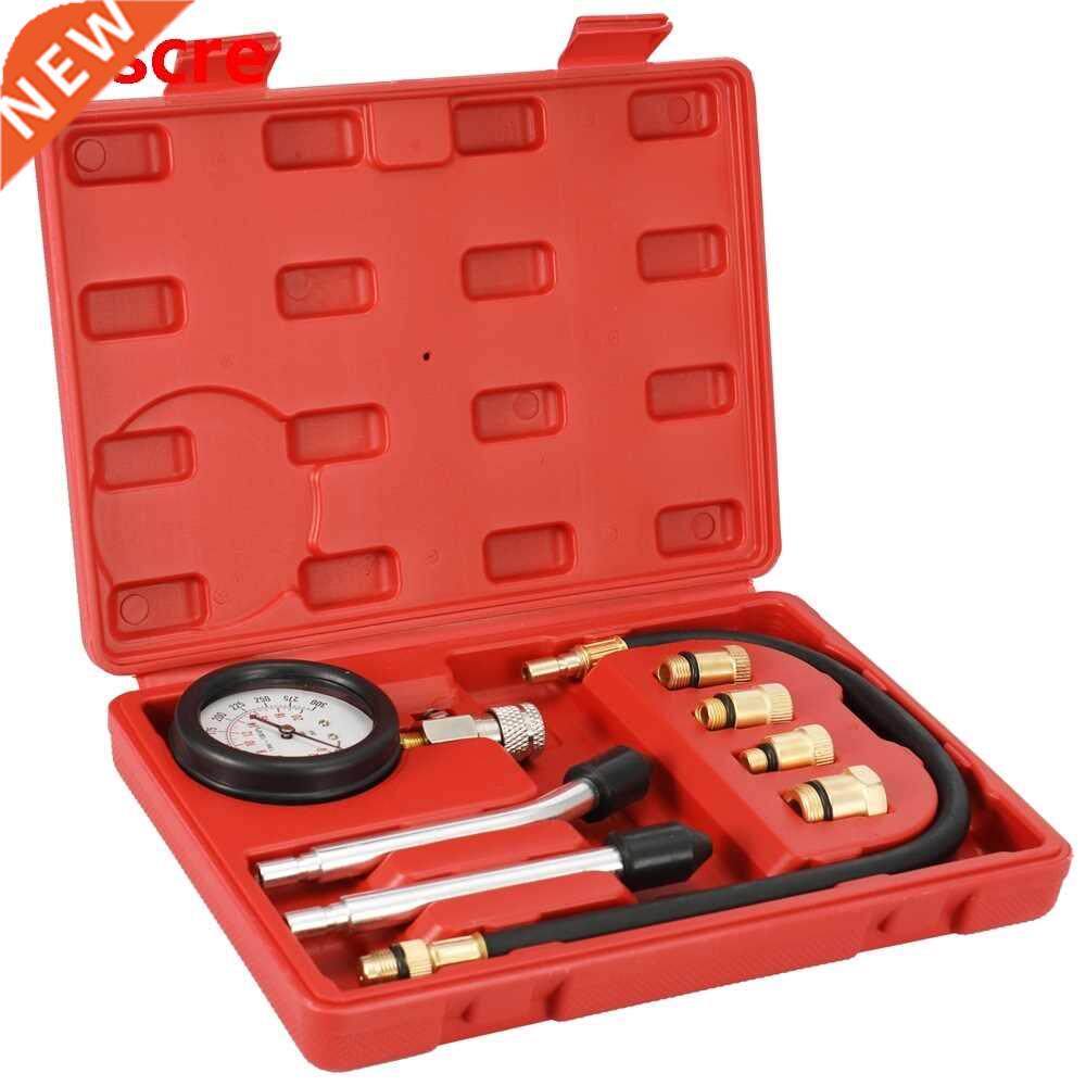 0-300psi Automobile Pressure Gauge Tester Automotive Gasolin