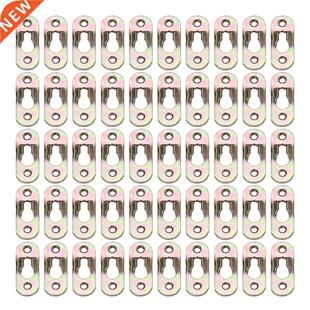 50pcs Picture Hanger Meal Keyhole Mirror Frame Hooks Hanger
