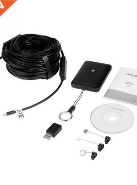 15M HD USB WiFi Endoscope with a Snake for Android and IOS S