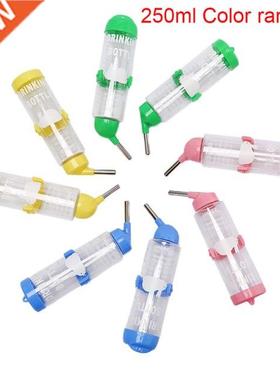 250ml Plastic Hamster Drinker Water Bottle Dispenser Hanging