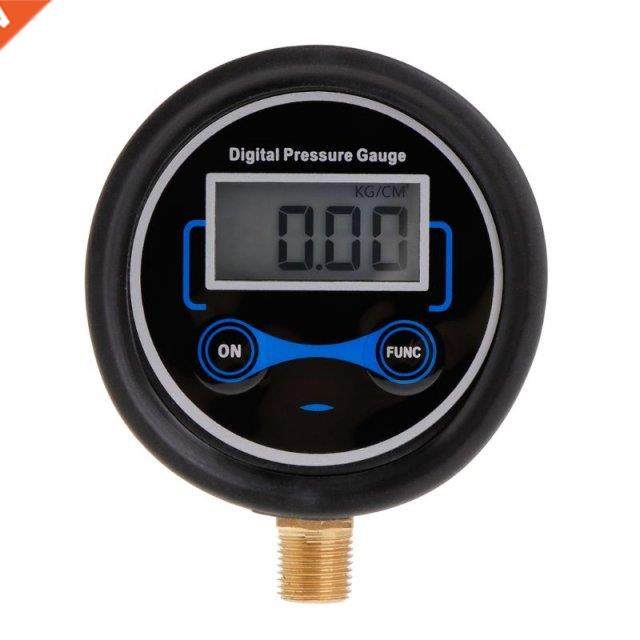 0-200PSI LCD Digital Tire Pressure Gauge Car Bike Motorcycle