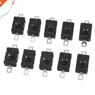 250 Terminal Push Button Latching SPST Switch Pcs