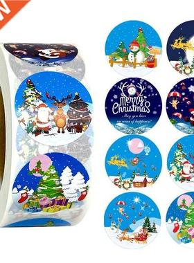 PY 2 Gift Sealing Stickers Christmas Stickers Christmas Cand