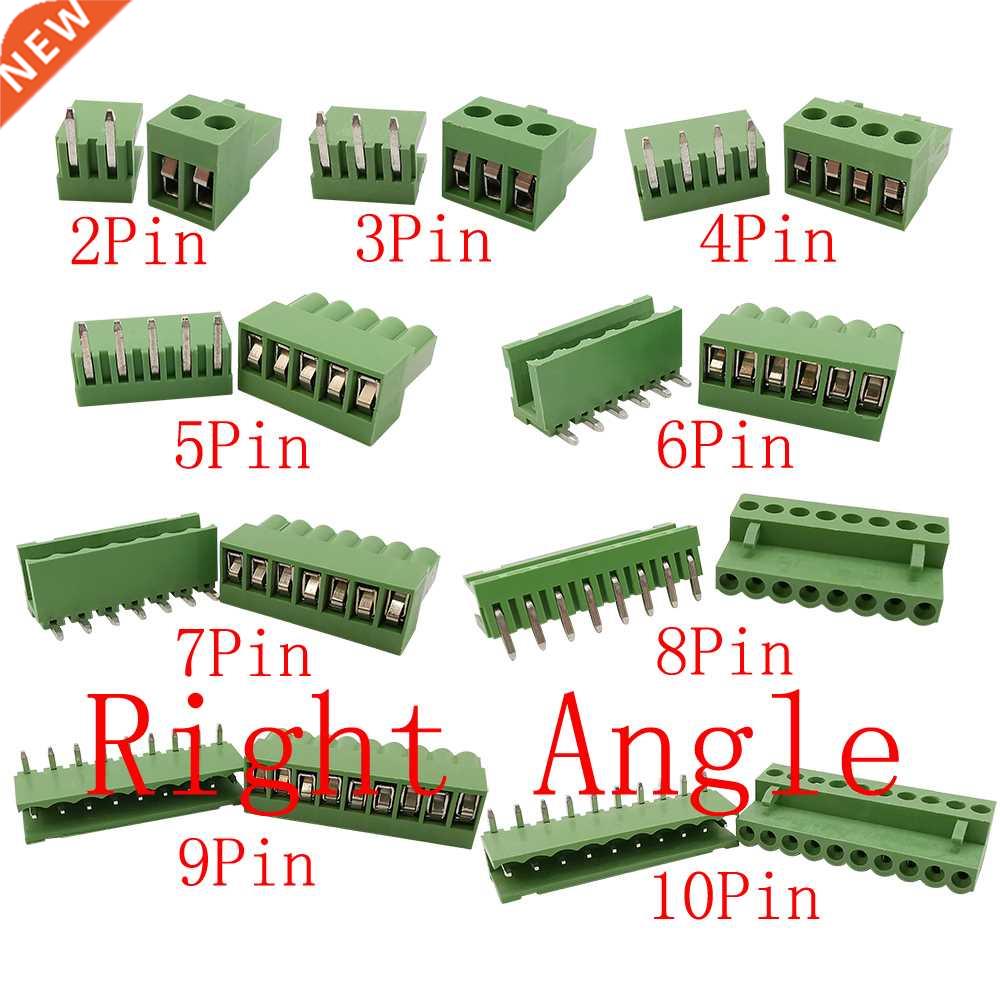 5Pairs HT3.96 3.96mm Pitch PCB Screw Terminal Block Connecto