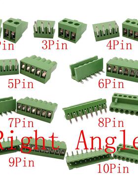 5Pairs HT3.96 3.96mm Pitch PCB Screw Terminal Block Connecto