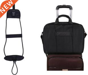 Add A Bag Strap Travel Luggage Suitcase Adjustable Belt Carr