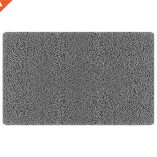 Shower Mat Bathtub Mat, Non-Slip Bath Mat with Drain, Quick