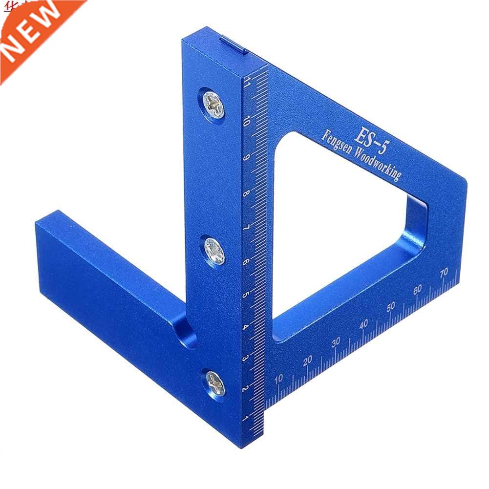 Woodworking Scribing Ruler D Miter Angle Marker T Ruler Lay