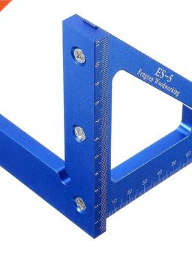 Woodworking Scribing Ruler D Miter Angle Marker T Ruler Lay