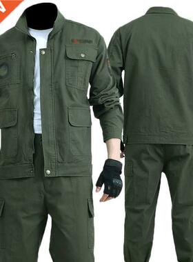 2021 New Spring And Autumn Cotton Work Clothes Outdoor Wear-