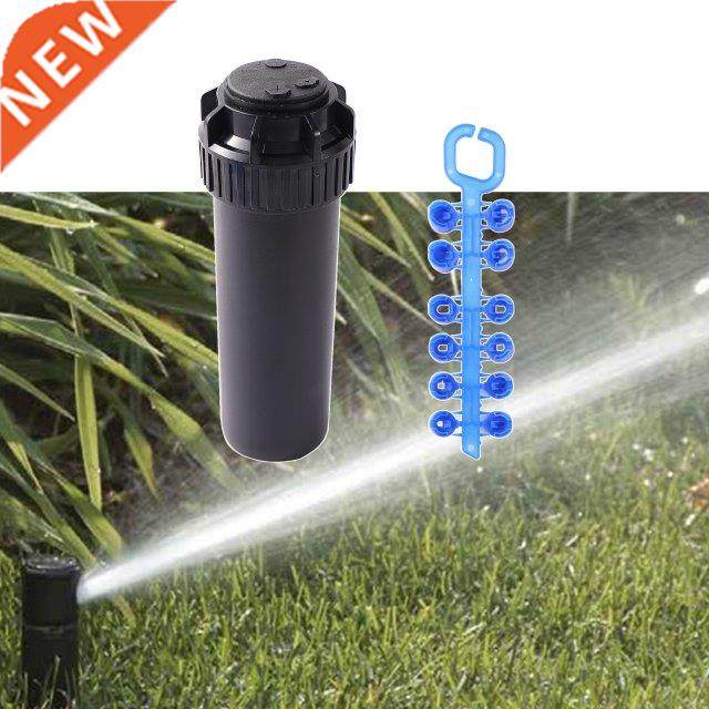 4 Pcs Adjustable 40°~360° Pop-up Sprinklers with Rep