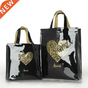 Shopping Bag Women Fashion Eco Reusable PVC