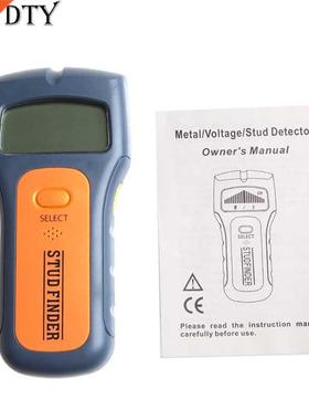Wood Metal Wall Detector Multimeter Digital Pinpointer Vibr
