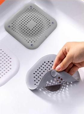Hair Filter Sink Anti-blocking Strainer Bathtub Shower Floor