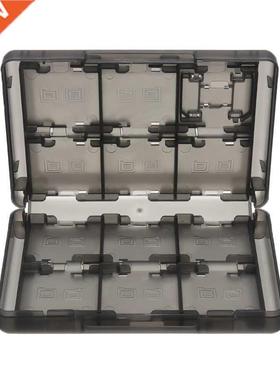 New Arrival 1pc 28 in 1 Game Card Case Black Cartridge Stora