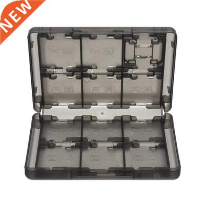 New Arrival 1pc 28 in 1 Game Card Case Black Cartridge Stora
