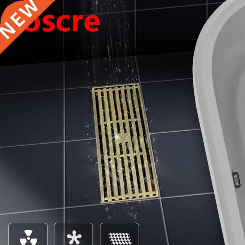 Invisible Stainless Steel Floor Linear Waste Grates Grid Str