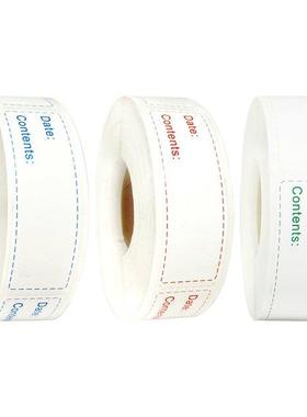 150pcs/roll Date Sticker Roll Refrigerator Date Content Labe