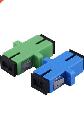 SC APC Simplex Single-mode Fiber Optic Adapter SC Optical Fi