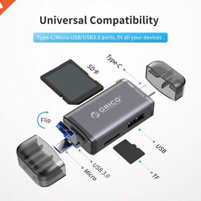 2CR61/3CR61 High Speed USB2.0/3.0 6 in 1 Card Reader Multifu