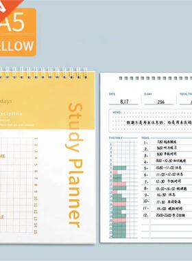 Goals Notebooks A5 Journals Spiral Notepads Agenda 2021 Time