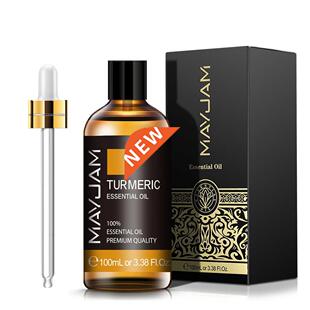 100ml Pure Natural Turmeric Vanilla Essential Oil Diffuser A