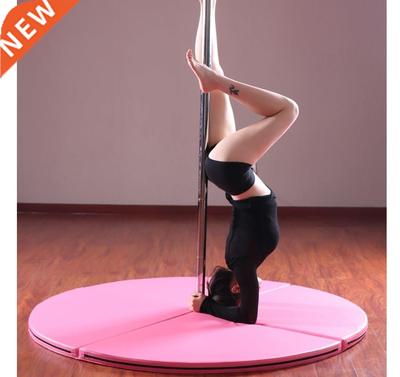120*5-10cm Foldable Pole Dancing Protect Mat Round Yoga Mats