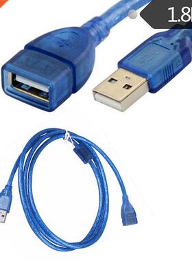 extension Cable 1.8m 6FT USB 2.0 A male plug to A female ja