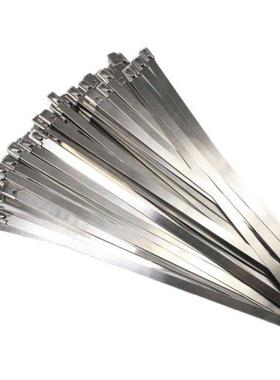 100PCS 4.6x300mm 4.6x200mm 4.6x100mm 304 Stainless Steel Met