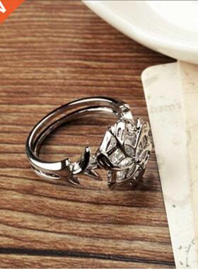 The Lord of the Rings Galadriel Nenya Ring 18KT White Gold