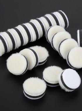 20Pcs 1nch Wool Polshng Pad Buffng Pads For Car Polsher