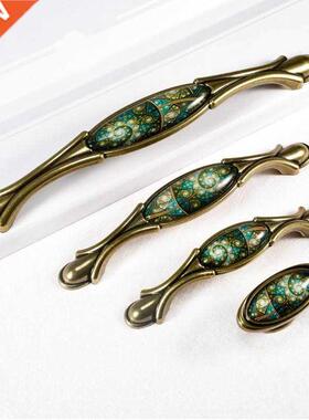 Vintage Furniture Handles Elegant Bronze Kitchen Cabinet Kno